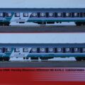 voitures Bc UIC X tipo 1968 FS Hornby Rivarossi
