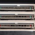 [H0] [HO] LS Models - SNCF - Set de 3 voitures Corail + VTU (40125)