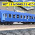 Coffret deux voitures couchettes SNCB LS Models 42085
