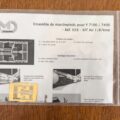 Kits de détaillage Marque SMD pour Y 7100/7400, référence 029 et pour X 2400 ELECTROTREN, référence 077.