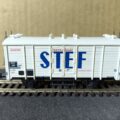 Wagon réfrigérant STEF ocem 19, n° HI 527844; marque LS models, référence 30255,2 Epoque III.