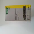 vapeur TRIX 241 A 002 série 13 région Est - réfer 22913 - neuve (achat 2020) en boite d'origine - digital sonore