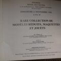catalgue ventes aux encheres modeles reduits