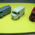 lot de 3 véhicules utilitaires