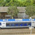 Autorail X73500 Livrée TER DCC sonorisé
