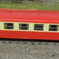 Remorque autorail ROCO 44627 XR ABD toit rouge