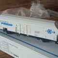 3x beaux wagons frigo HO FS SNCF détaillés avec roues fines