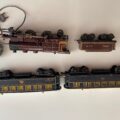 Locomotive et wagons Meccano série Hornby PLM et CIWL