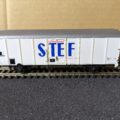 Wagon réfrigérant SNCF, STEF type uic n° Hi 525 015. Epoque III. Marque BRAWA référence 2040.3.