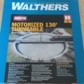 Walthers 933-2859 Plaque tournante motorisée de 130 pieds