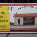 Kit Abri de Quai Lampisterie Plm PN SUD MODELISME
