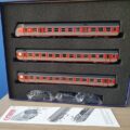 Coffret voitures FS en livrée d'origine Vitrains réf. 1049