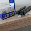 Voitures SNCF ex-PLM REE réf VB 454 et 463 épq 3 et 4+ set de 2 bogies type D PLM