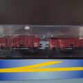 set 2 wagons tombereaux OCEM 29 WB-171 - WB-829 mélangés PLM et ÉTAT REE Modèles