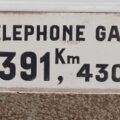 Plaque sncf