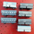 Lot wagons charbon REE