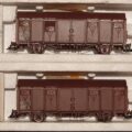 Vends wagons Gbs Roco