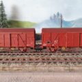 Vends wagons G4 Fleischmann