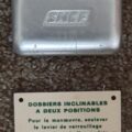 Cendrier et plaque siège USI