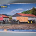 maquette wagon UNION Uaais charge lourde Kibri 16510 HO