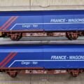 WAGONS X2 CARGO VAN FRANCE