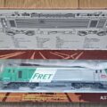 LOCOMOTIVE SNCF FRET Alstom BB 437029