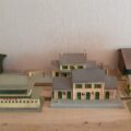 Vends lot bâtiments Jouef