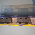 set de 2 wagons couverts OCEM 19 AL REE Modèles WB-687