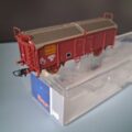 wagon tombereau à toit coulissant Tms Roco 66866 SNCF