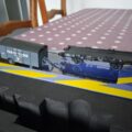 wagon REE WB 050.1 UFR mono porteur Paris Turin SNCF