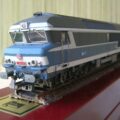 Locomotive CC 72022 TAB Gérard