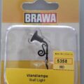 4 Appliques murales fonctionnelles HO BRAWA