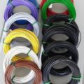 12 Bobines 10m de Câble 10 Couleurs 0,14mm2 et 10 Bobines 5m 10 Couleurs 0,20mm2