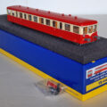 Remorque d'autorail "Unifiée" XR ABD 7487 neuve - REE VB-444 (HO) - Prix FRANCO