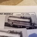 Haxo Modelé HO Réf : 83065