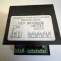 Décodeur d'aiguillage moteur lent CDF