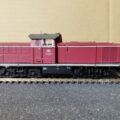 Locomotive diesel de la DB, type BB, série V 90 n° 052. Marque BRAWA, référence 45100, analogique.