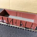 Wagon tombereau de la SNCF, Tow, ex drg Om 21, époque III, n° 653287, marque BRAWA.