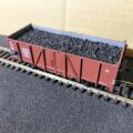 Wagon tombereau SNCF du réseau de la SAAR, type Om 21 n° 2825. Epoque III. Marque BRAWA, référence 48428