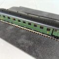 Voiture SNCF dite "bastille" BC n°12989. Ex DRG. Epoque III. Marque FLEISCHMANN, Référence 875676 F.