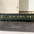 Voiture à portières latérales SNCF, type tyf A B, n°3940 , ex drg armistice 1918 , époque III. Marque, FLEISCHMANN, référence 5087 F.