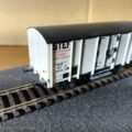 Wagon isotherme SNCF type ocem 29 n° 408151,Epoque III. Marque LS models.