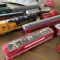 Lots locomotives et wagons