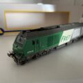 OSKAR 1546 - loco diesel 4 75410 Fret SNCF Ep 6 - digital sound ESU V5