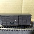 Wagon couvert PRIMEURS type III, ex PLM, n° F 33621, marque REE modèles, référence WB 260.