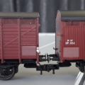 Set de 2 Wagons Primeurs Plm REE