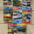 LOT de 97 numéros du magazine / revue RMF (rail miniature flash) entre 1997 et 2013
