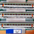 Coffret "Mont-Cenis" de 3 voitures Corail "Vtu" B10 Ép. IV (logos encadrés) - ROCO 74032 (HO) - Prix FRANCO