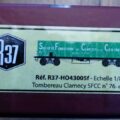 Tombereau R37 Clamecy HO43005f