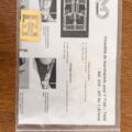 Kits de détaillage Marque SMD pour Y 7100/7400, référence 029 et pour X 2400 ELECTROTREN, référence 077.